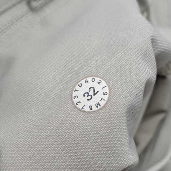 Lululemon ABC Pant *Warpstreme 32"x31.5" (Silverstone - Light Beige) - Picture 8 of 17